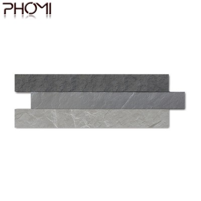 Modified Clay Wall Panels Artificial Natural Stone Wall Cladding